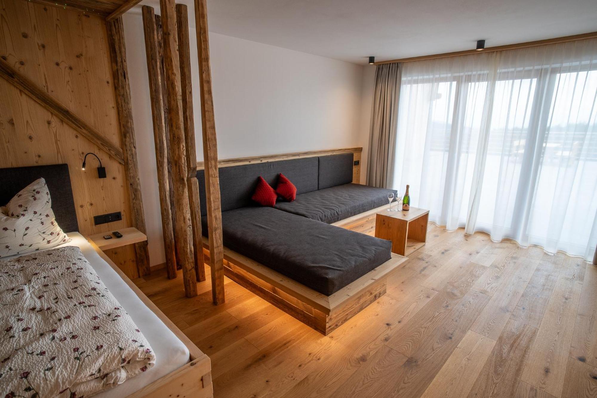 Lanzenschuster Hotell San Genesio Atesino Eksteriør bilde