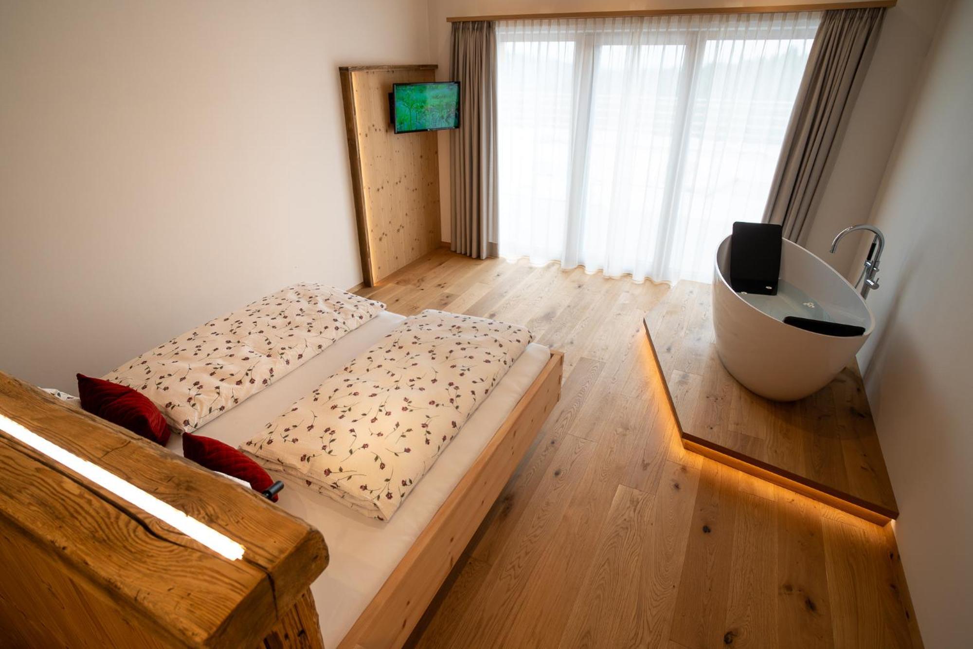 Lanzenschuster Hotell San Genesio Atesino Eksteriør bilde